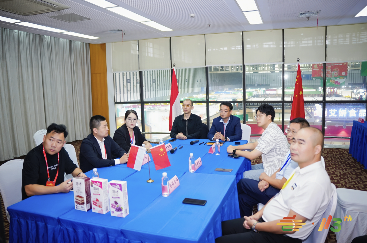 全国糖酒会出口对接会热度持续 进出口联盟为企业开拓出海新航道（2026成都春糖）